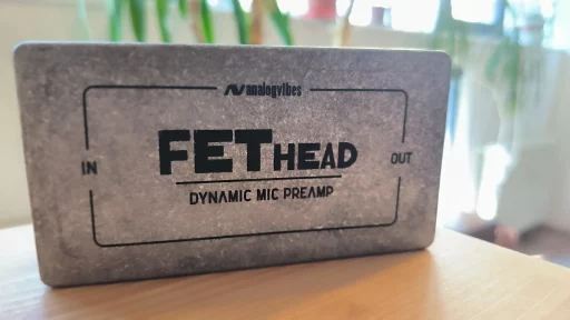 Gain Booster FetHead DIY