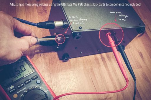 microphone-power-supply-chassis-kit-diy-by-analogvibes-measuring